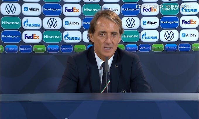 Mancini: "Meglio aver perso stasera che in una finale.."