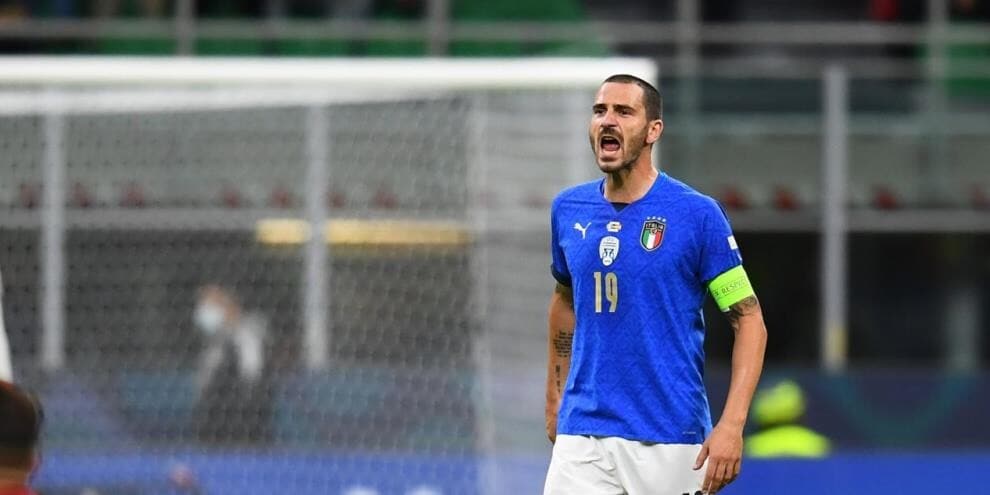 Italia, Bonucci chiede scusa: “Sono arrabbiato con me stesso“