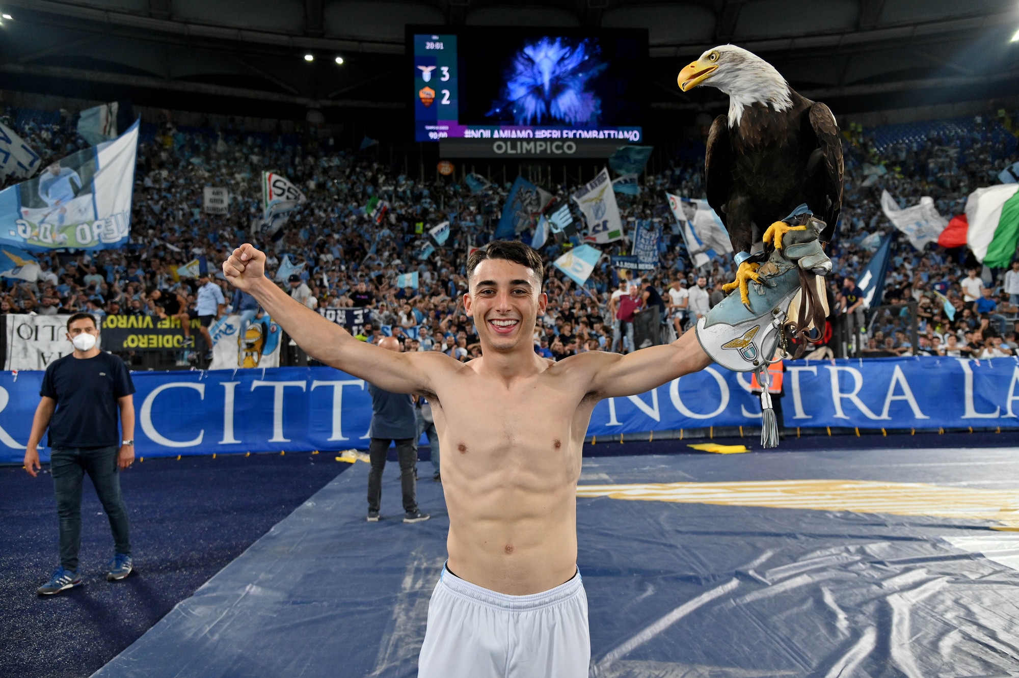 Lazio, Raul Moro: “Immobile il mio mito. Grazie a Sarri per la fiducia“