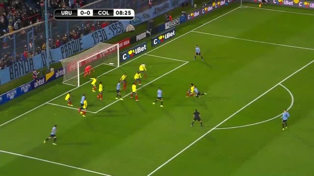 Uruguay-Colombia, finisce 0-0 il derby juventino tra Bentancur e Cuadrado