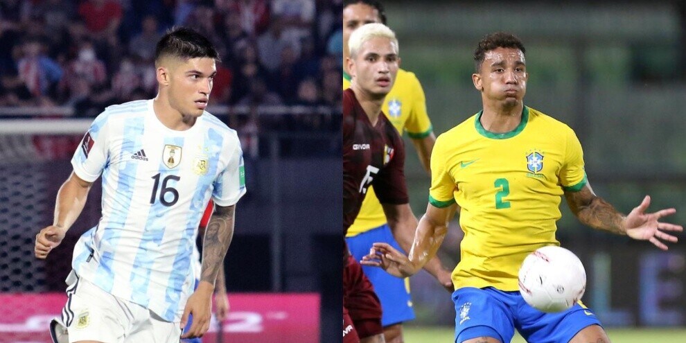 Argentina “spuntata“ senza Lautaro, Brasile infallibile