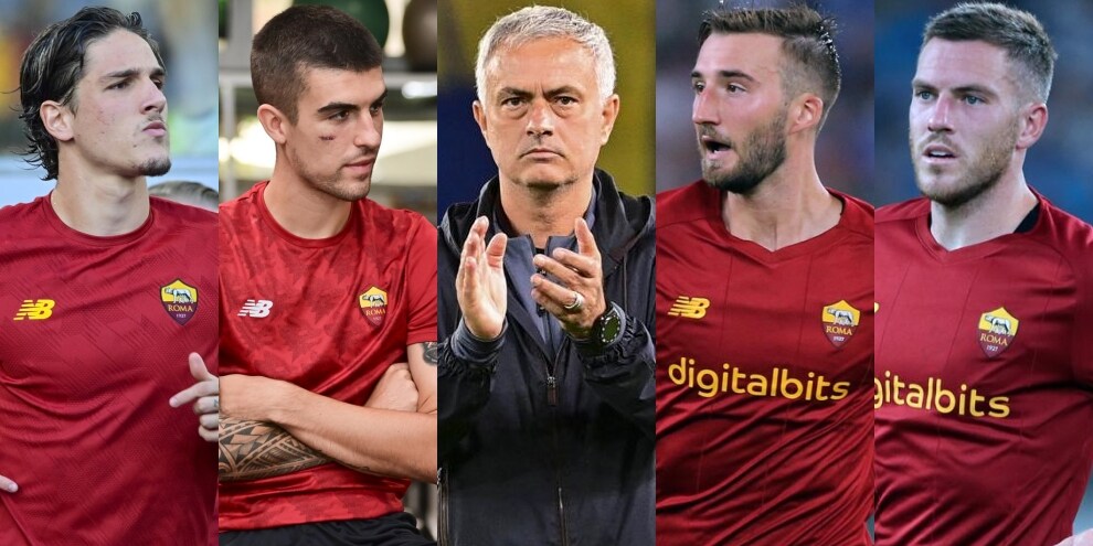 Roma, Mourinho detta i rinnovi: da Zaniolo a Mancini, da Cristante a Veretout