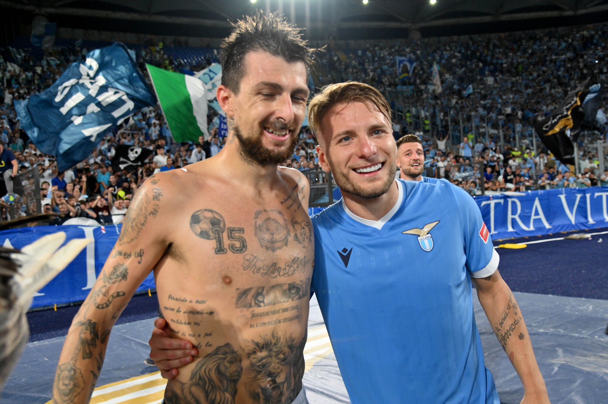 Lazio, ufficiali i rinnovi di Immobile e Acerbi: i dettagli