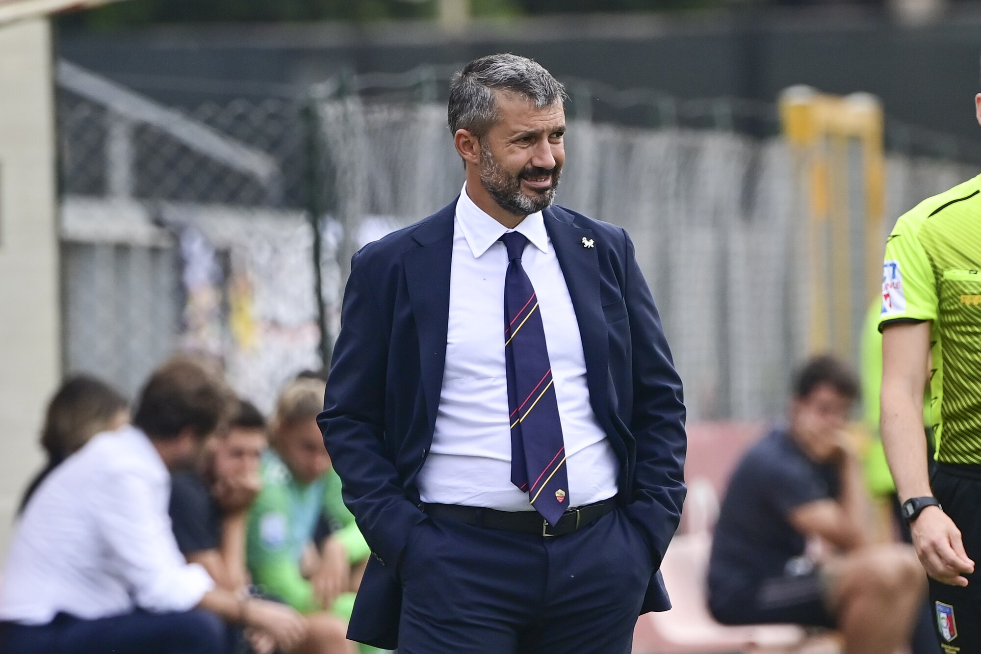 Roma Femminile, Spugna: “Col Milan partita bella e difficile“