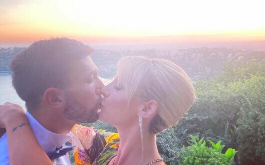 Lazio, Cataldi e la romantica dedica alla moglie: “Sei fantastica“