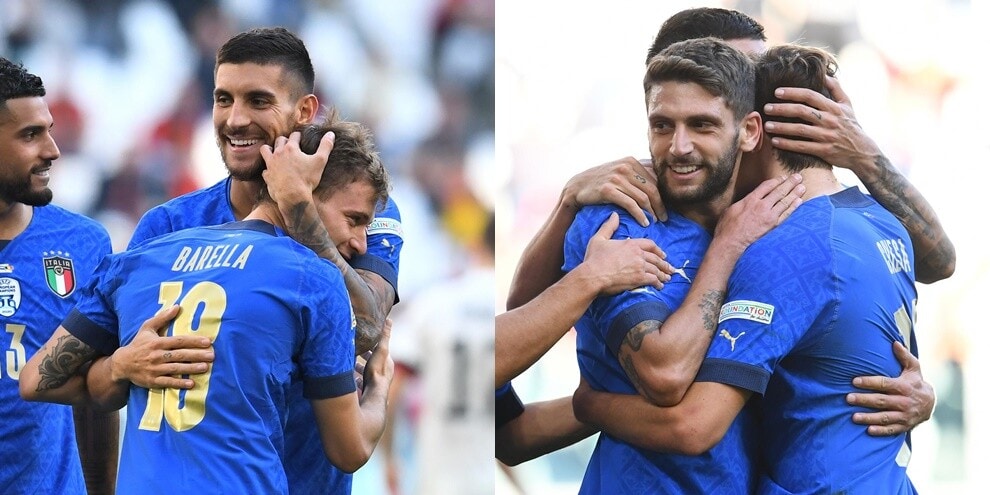 Gioiello di Barella e rigore di Berardi: l'Italia chiude 3ª in Nations League