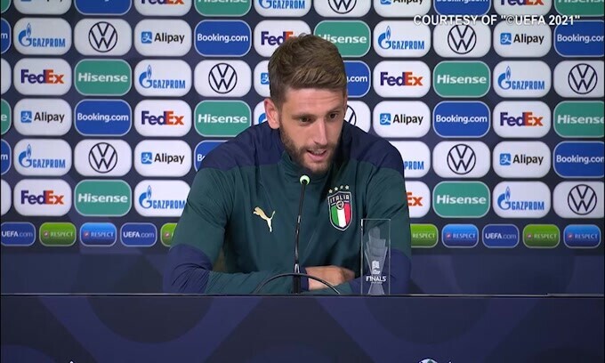 Berardi: "Il rigore? Non ho guardato Courtois"