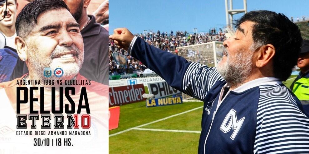 Maradona day, il prossimo 30 ottobre un evento straordinario
