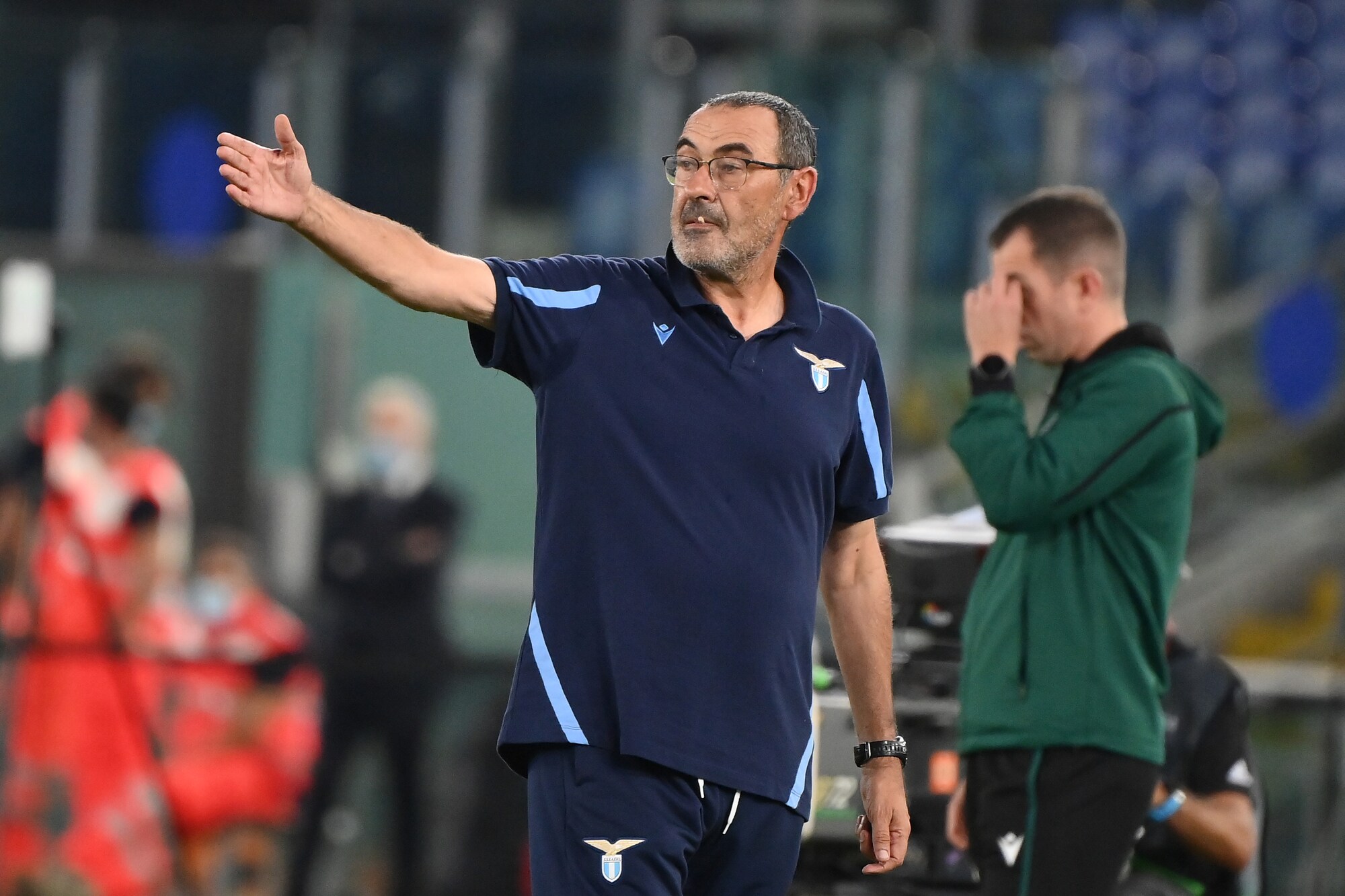 Lazio-Inter, i convocati di Maurizio Sarri