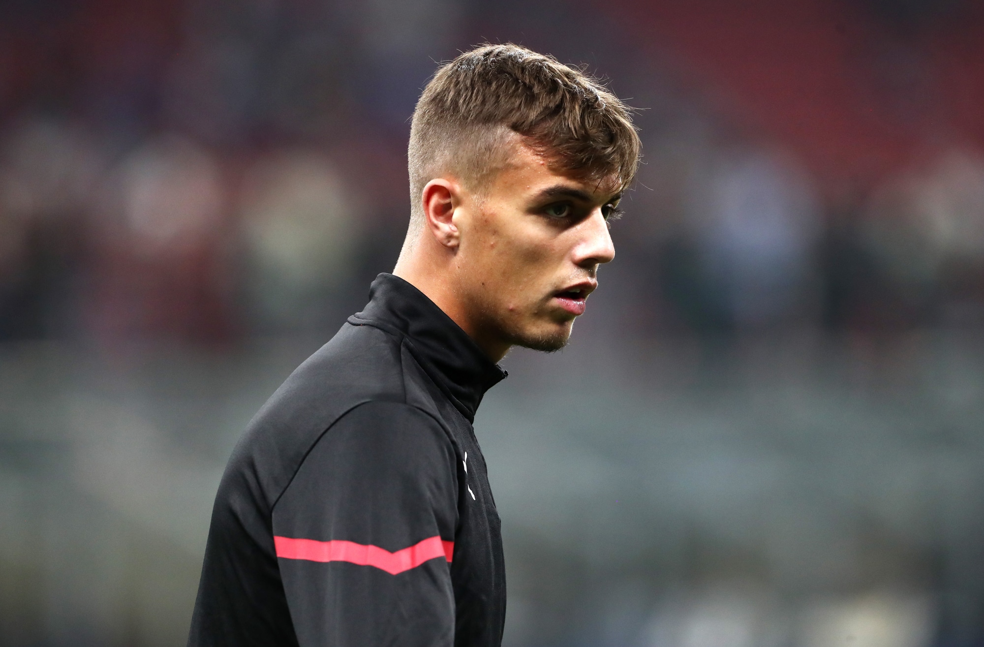 Milan, Daniel Maldini ko: infiammazione al tendine rotuleo
