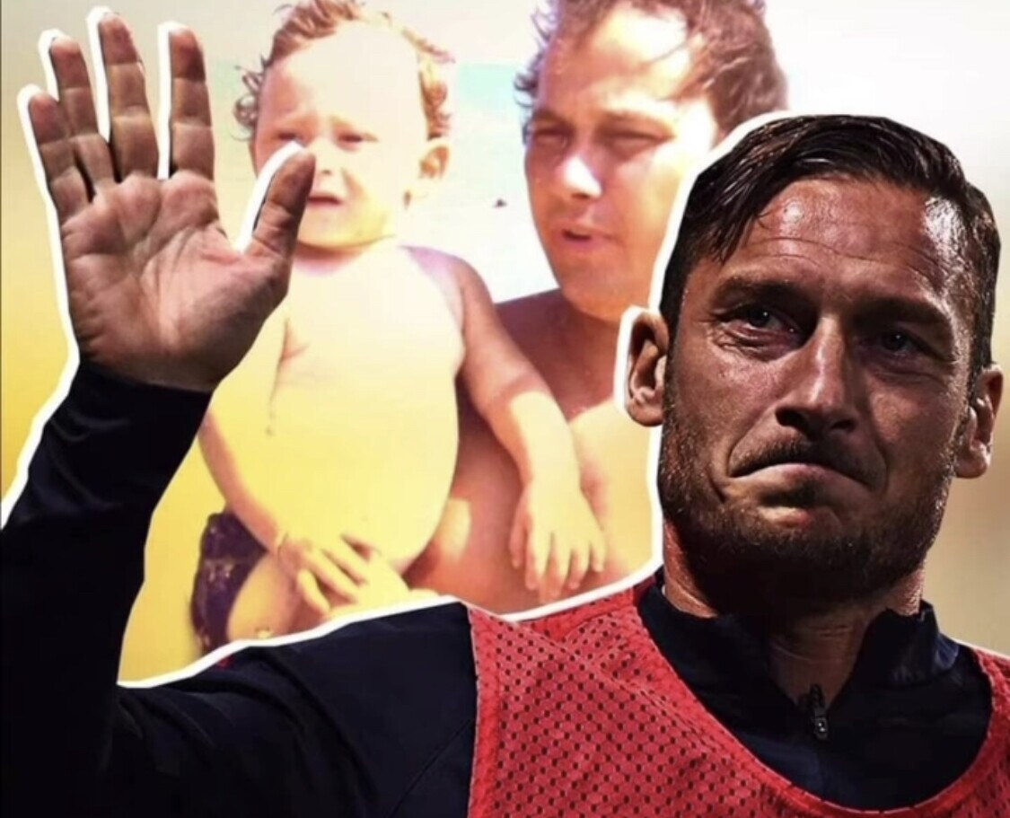Totti, il ricordo commovente del padre: “Un anno senza di te”