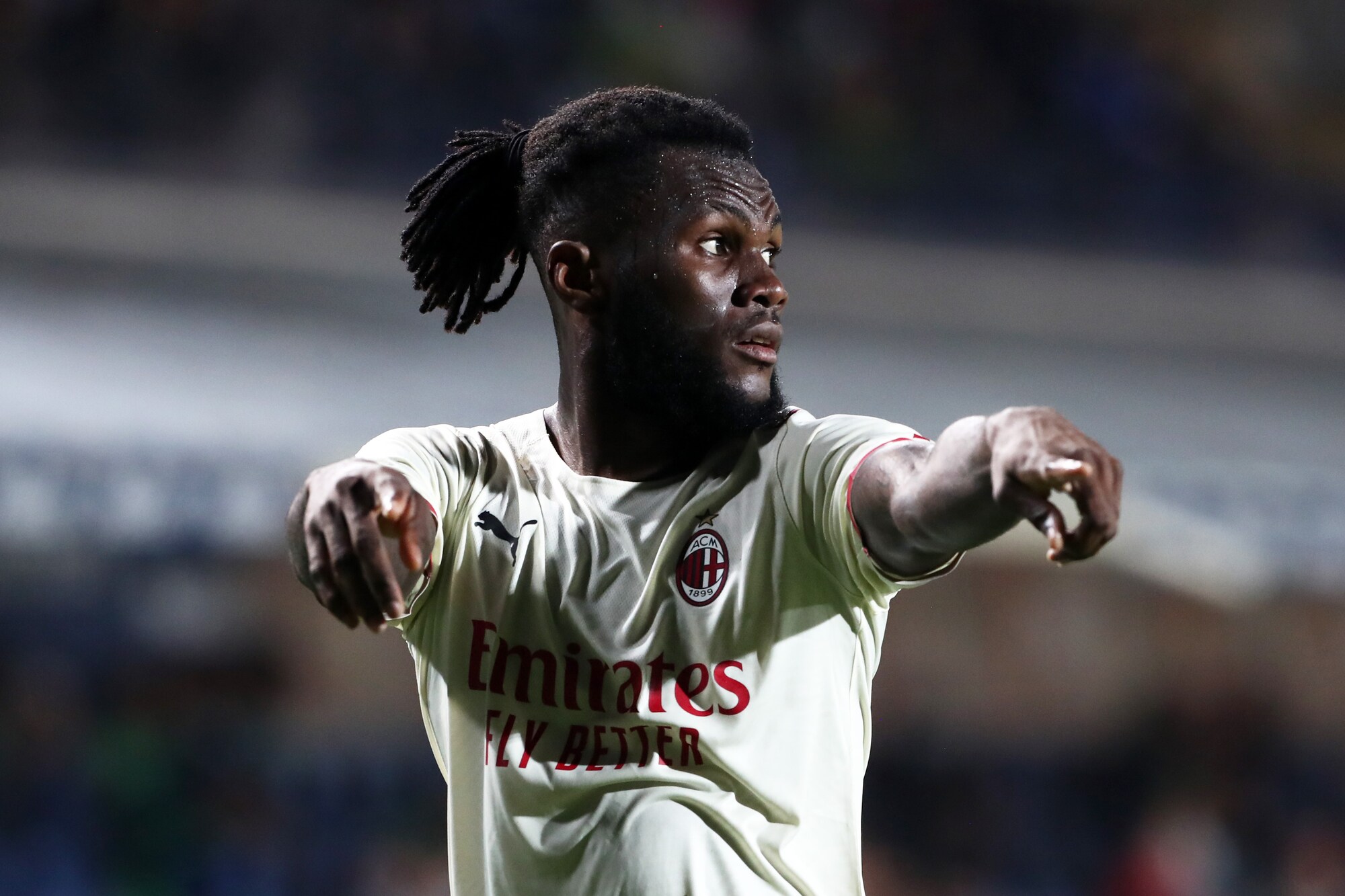 Milan, finalmente si rivede Kessie