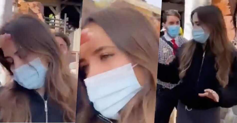 Jessica Immobile e le montagne russe: quanta paura!