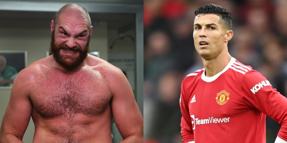 Cristiano Ronaldo è avvisato: che minaccia dal pugile Tyson Fury!