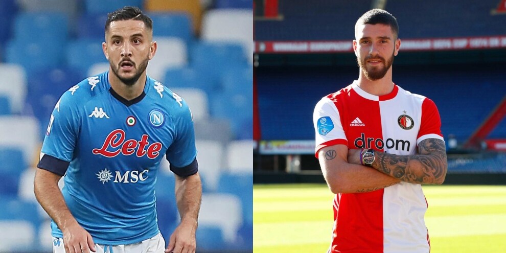 Napoli, la voglia matta di Manolas e l'intreccio con Senesi