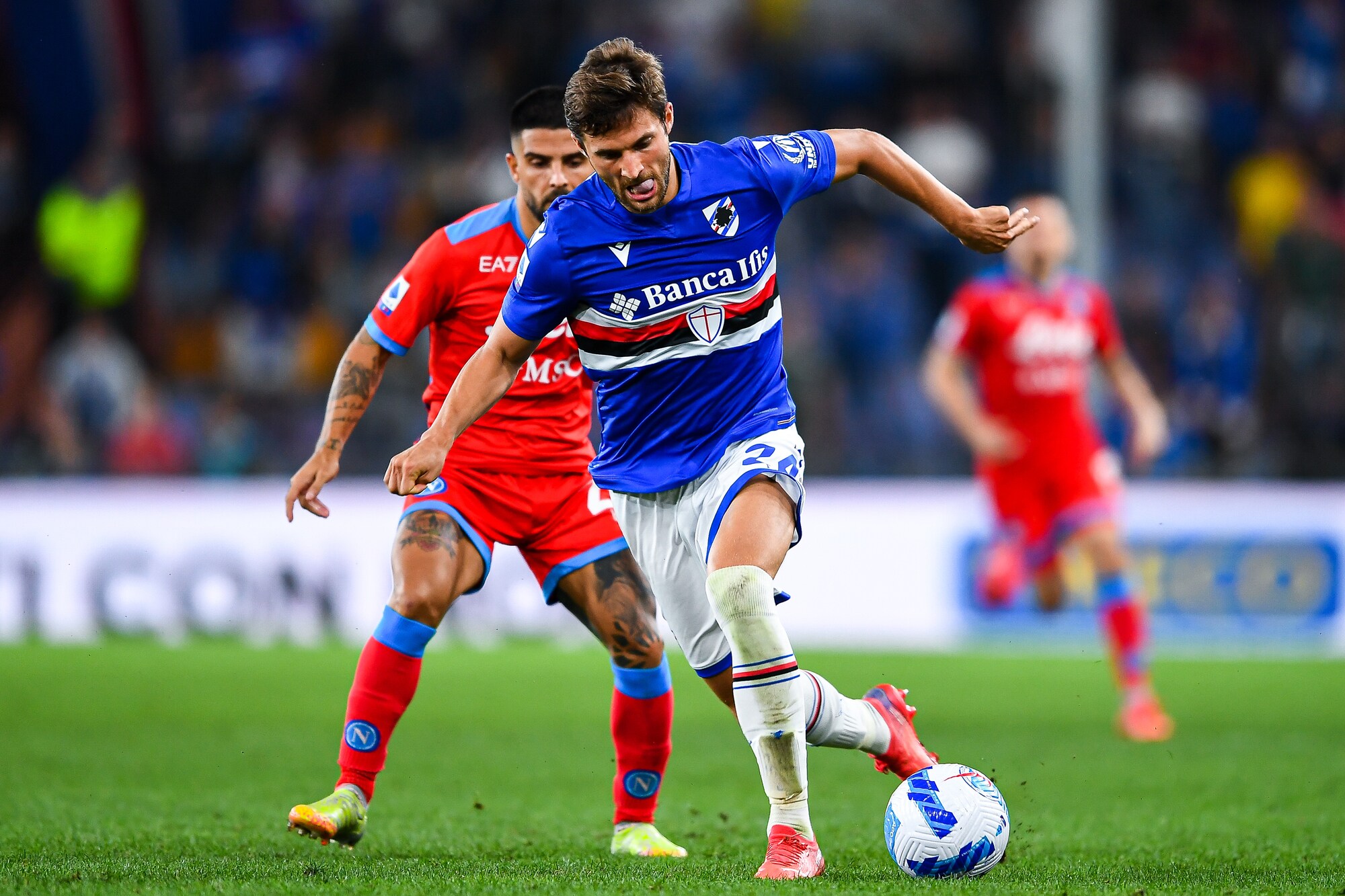 Roma, idea Bereszynski della Sampdoria come vice Karsdorp