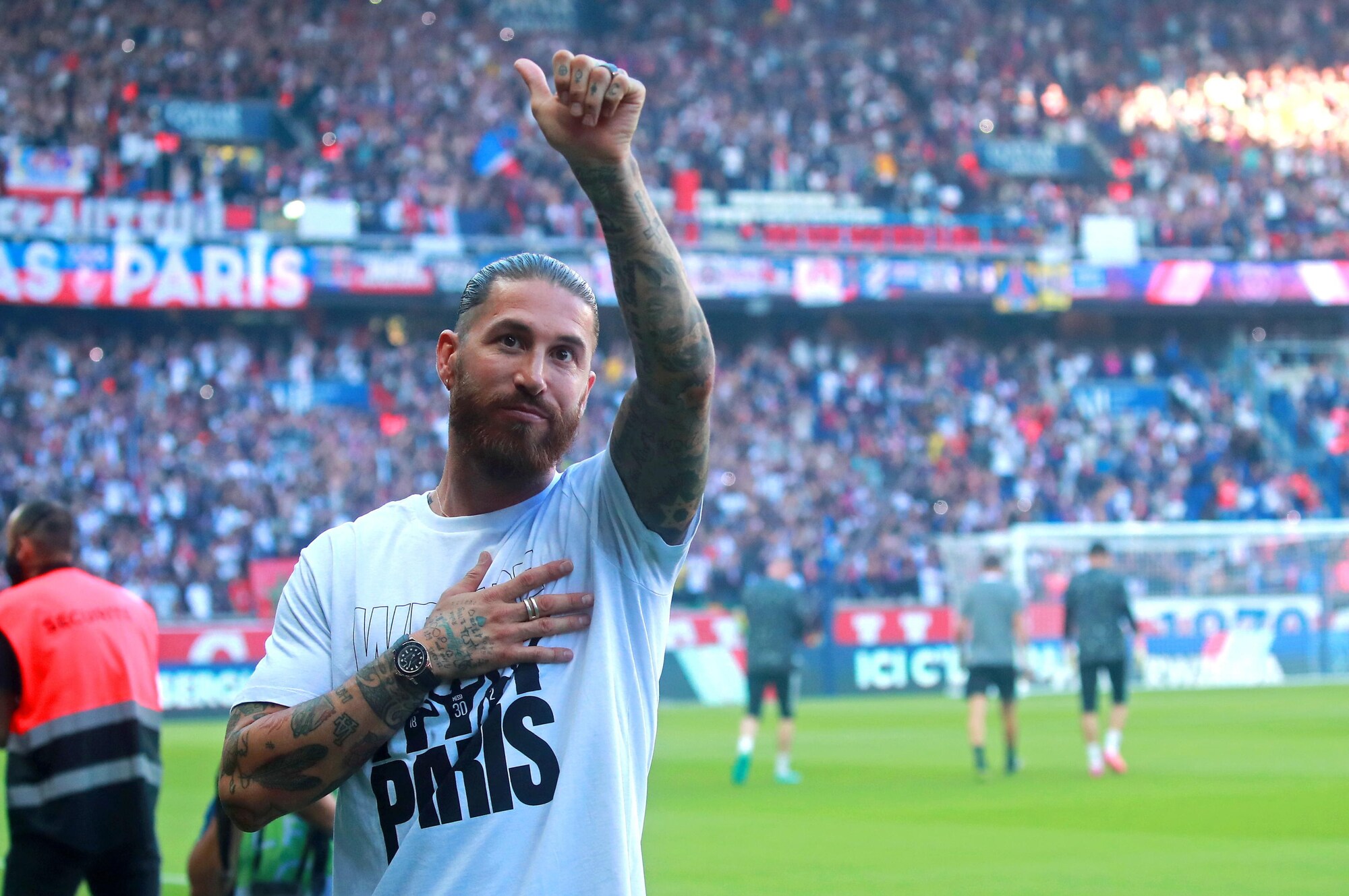 Sergio Ramos, si avvicina il debutto con la maglia del Psg