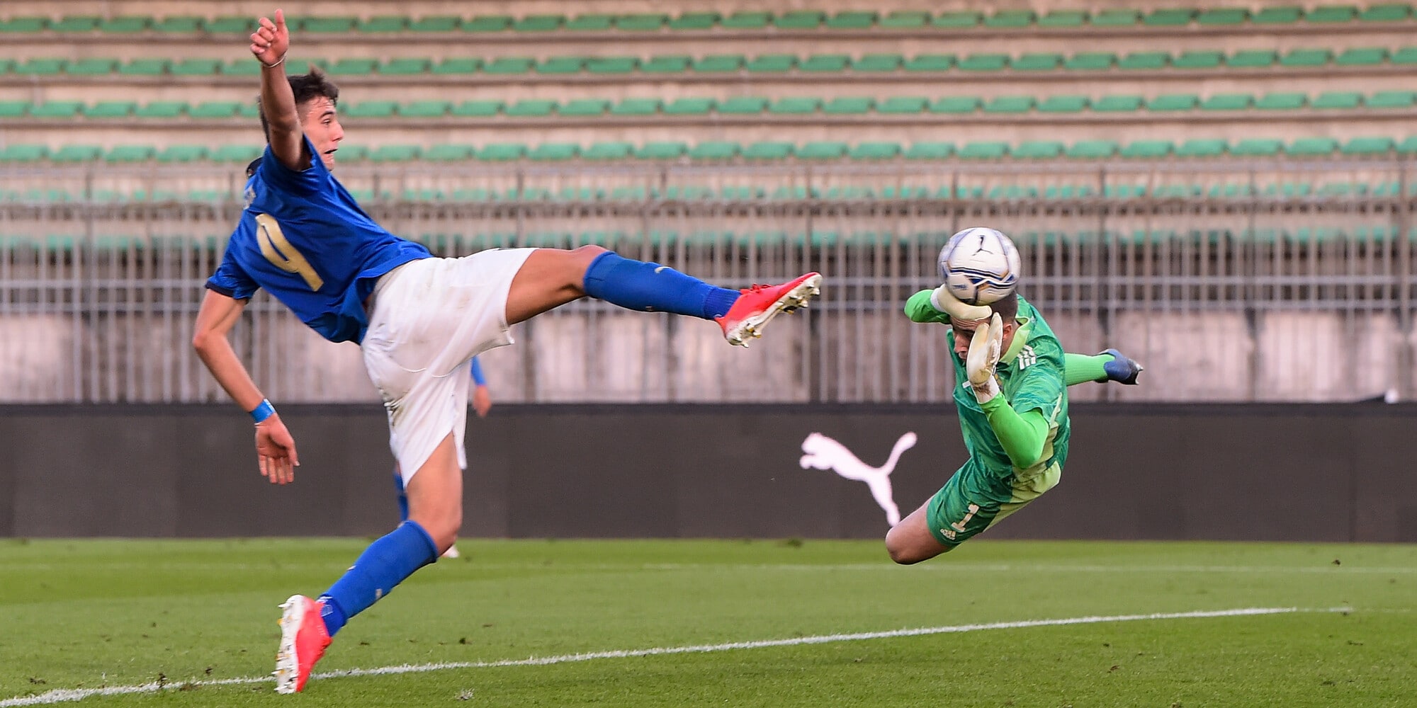 Gol di Lucca, ma l'Italia Under 21 è beffata dalla Svezia