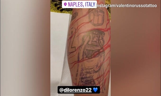 Insigne and Di Lorenzo: the Euro 2020 tattoo