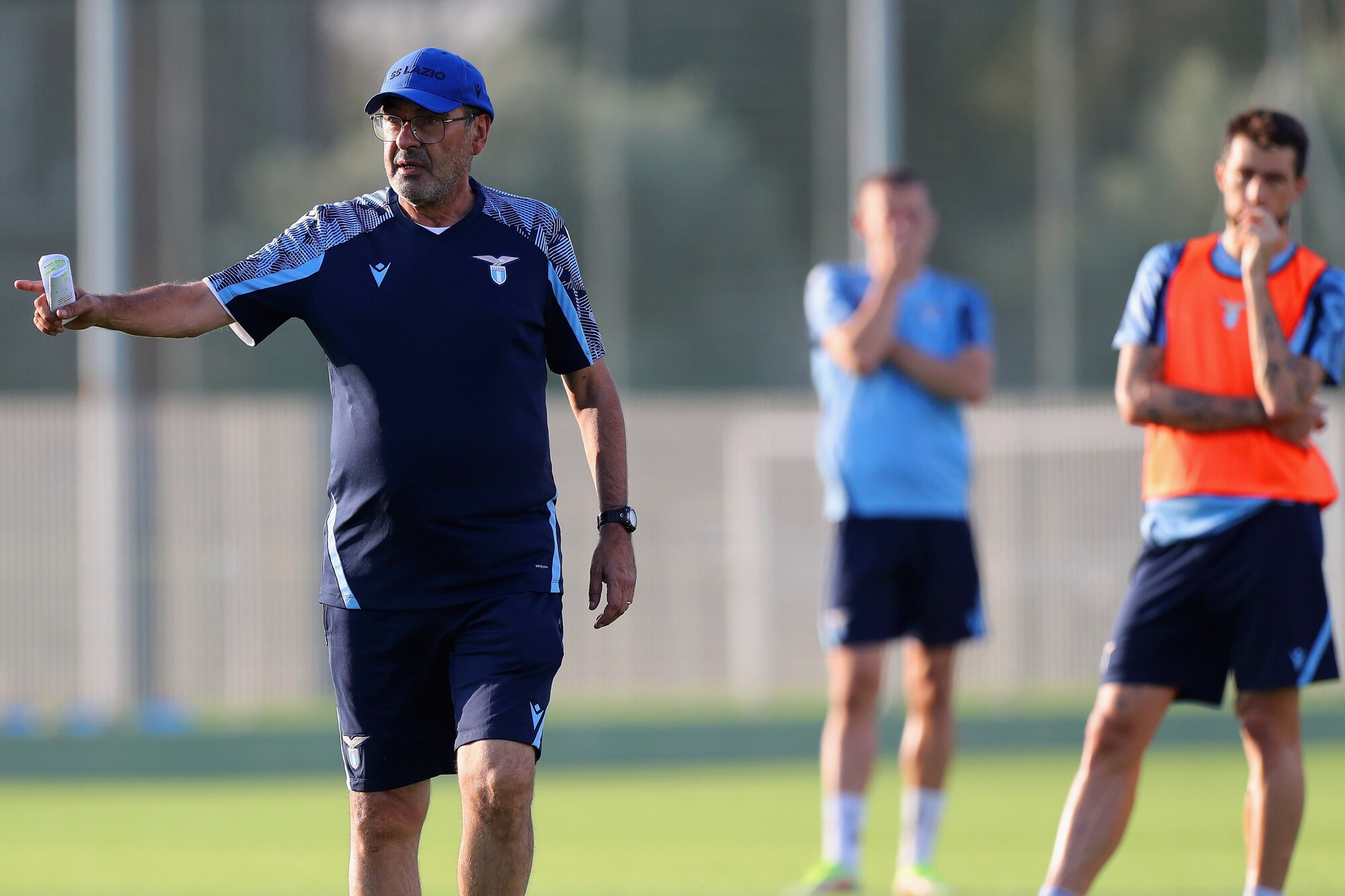 Lazio-Marsiglia, il programma dei biancocelesti