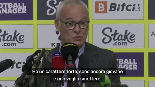 Watford, Ranieri si presenta in gran forma!