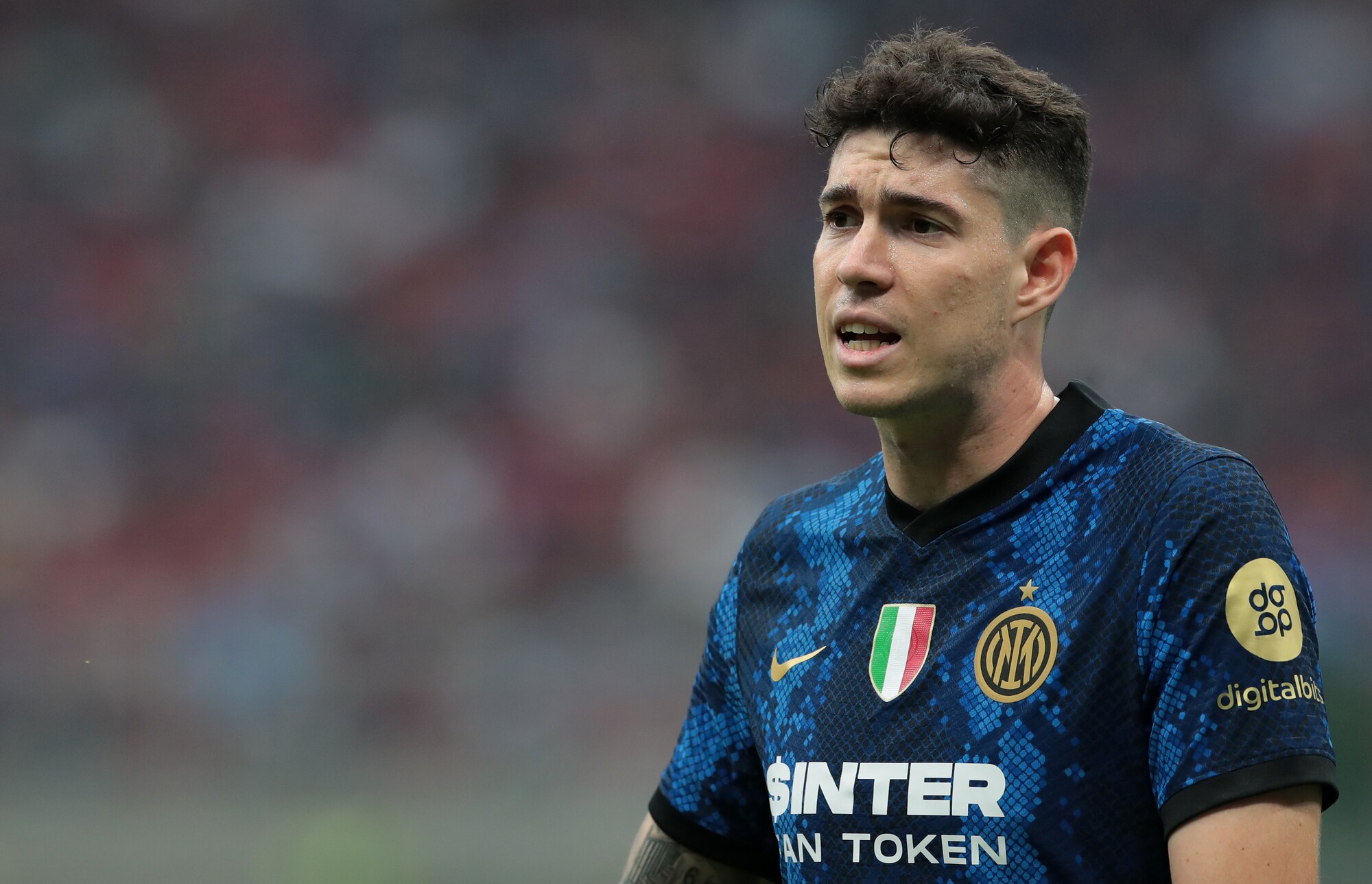 Inter, Bastoni: “Studio Sergio Ramos e ringrazio Conte“