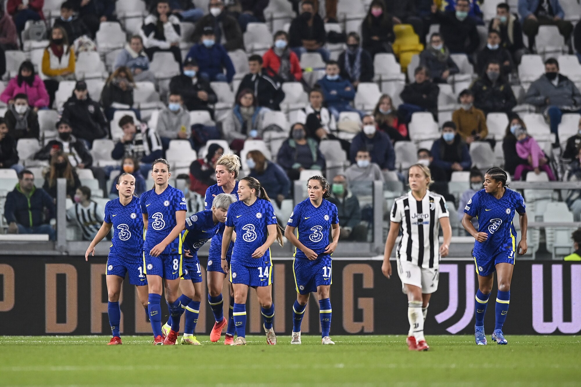 Women Champions League, Juve ko con il Chelsea: Bonansea non basta