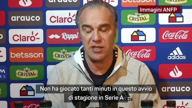 Cile, Lasarte: "Alexis? Il meglio deve ancora venire"