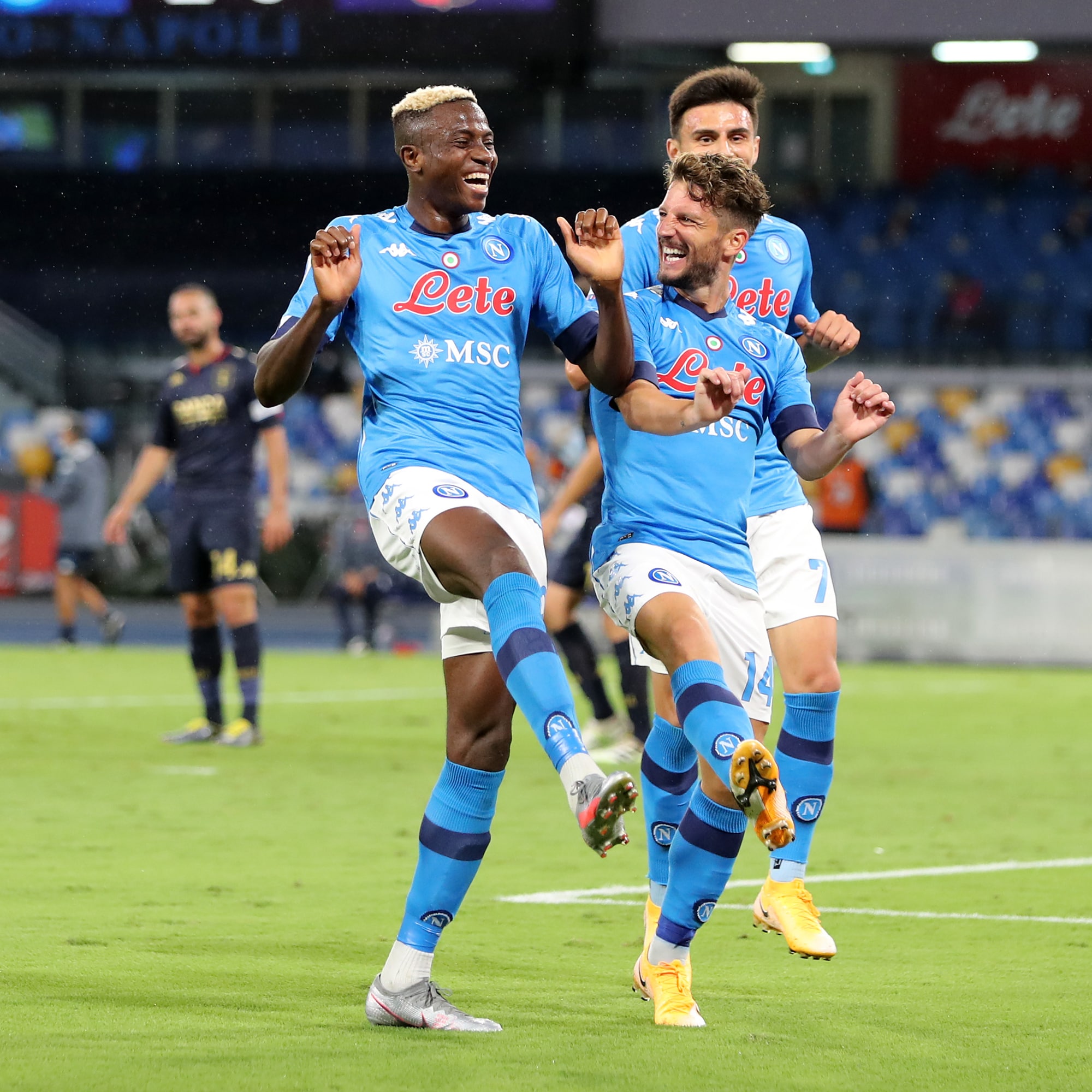 Napoli, Osimhen più Mertens: la formula di Spalletti