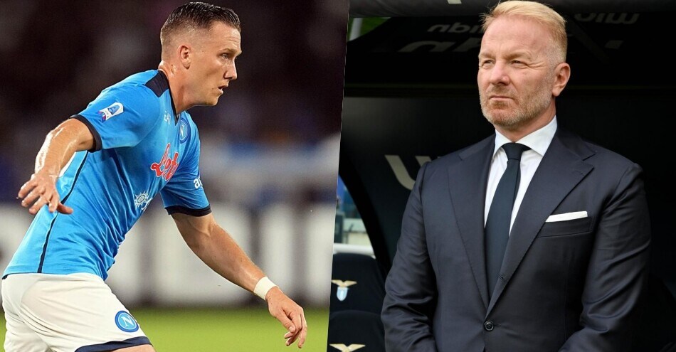 Tare, messaggio a Zielinski: “Forte, ma senza ambizioni”