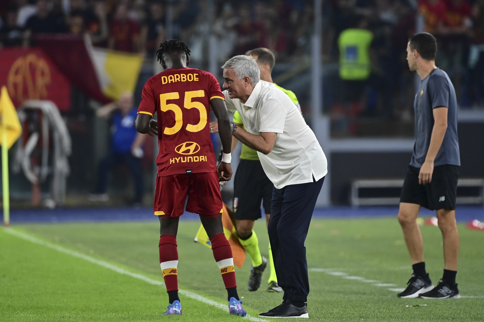 Roma, Mourinho fa fuori Darboe: non convocato, scelta tecnica