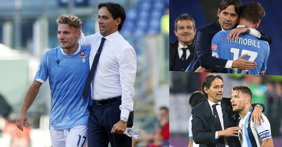 Immobile, ecco l’amico Inzaghi: dalla litigata agli abbracci fraterni