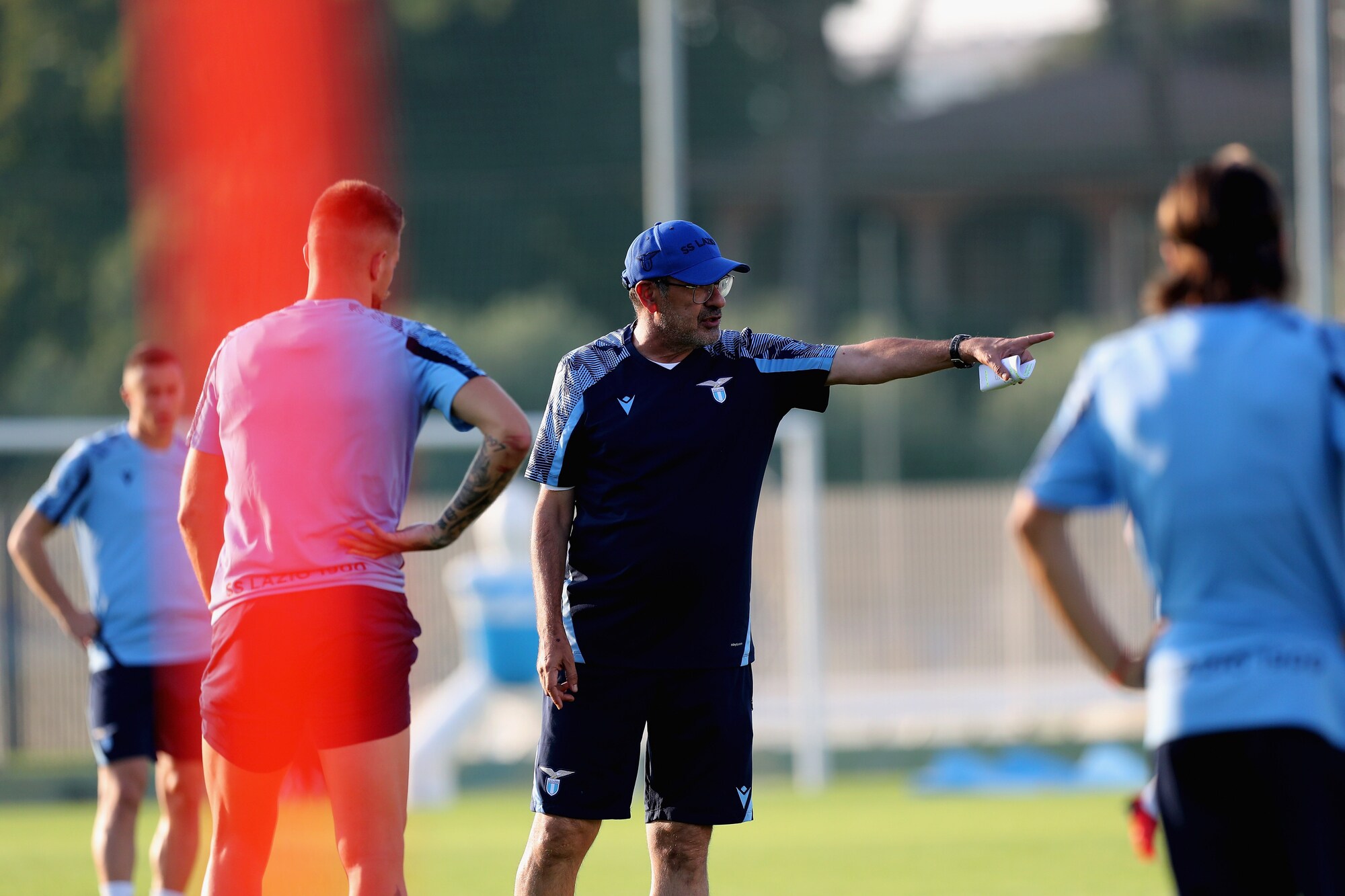 Lazio, Sarri recupera tutti: partono le prove tattiche anti Inter