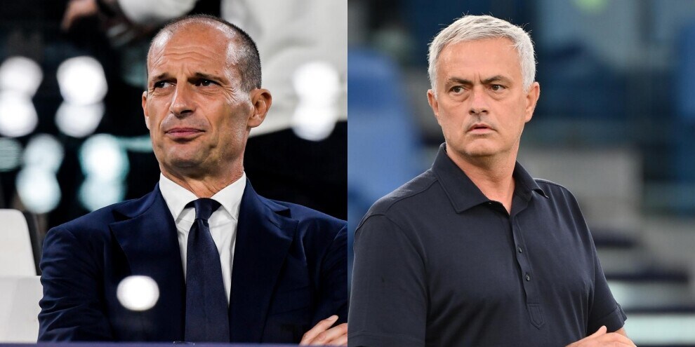 Juve-Roma: Allegri punta su Kean. Mourinho, opzione Shomurodov