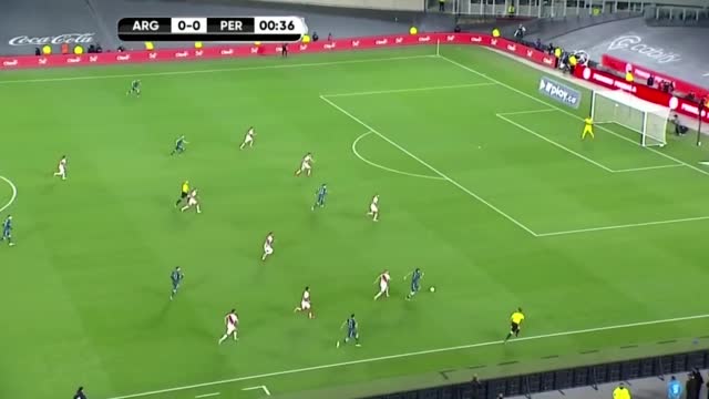 Lautaro gol e il Perù va k.o.