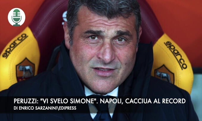 Guarda il videoPeruzzi: “Vi svelo Simone”. Napoli, caccia al record 085247474 1d25f6c0 1a15 4bb7 9cae 4cbd38863d6c - Peruzzi, Napoli, Mbappé e Under 21: le ultimissime