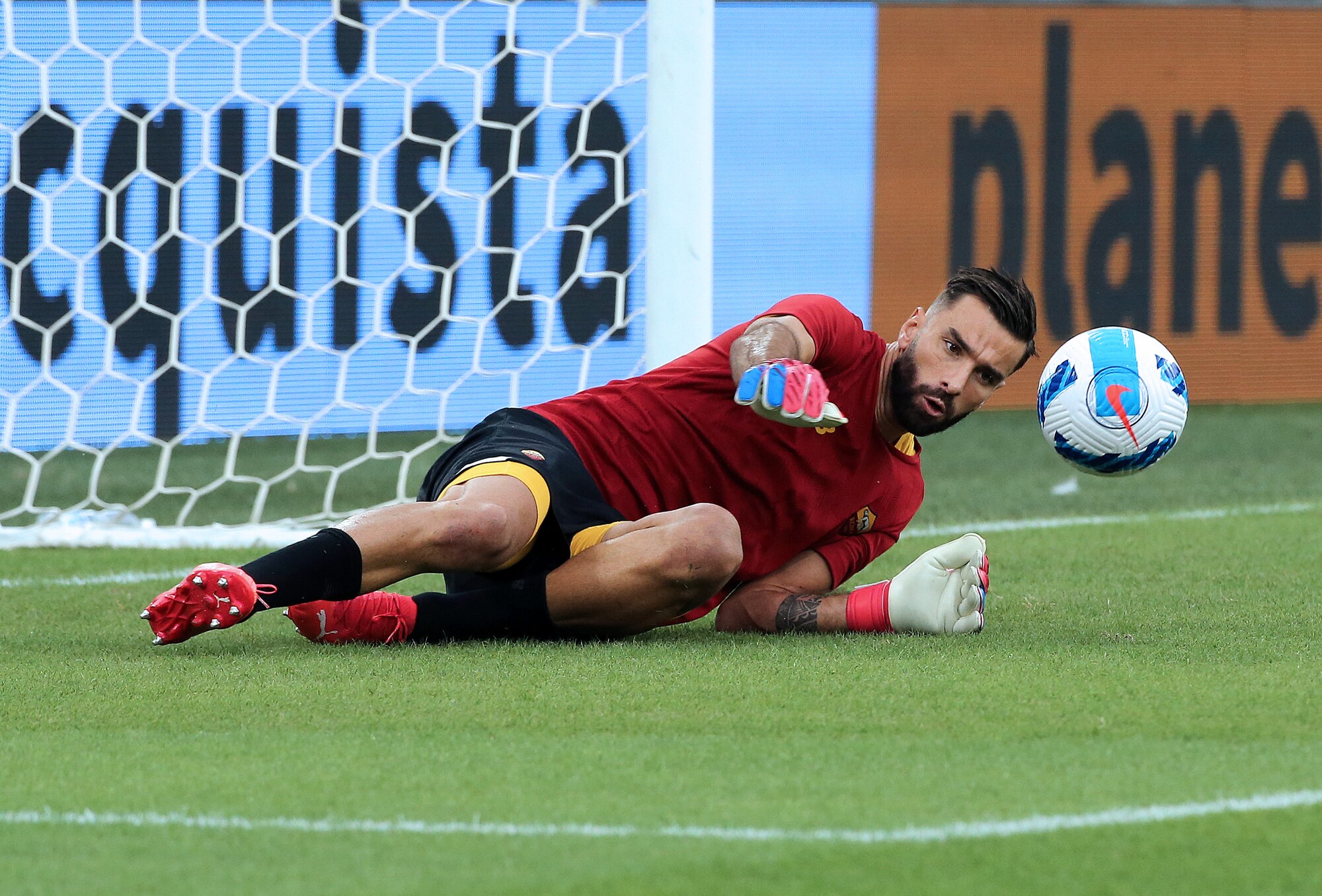 Roma verso la Juve: con Rui Patricio è tutta un'altra storia
