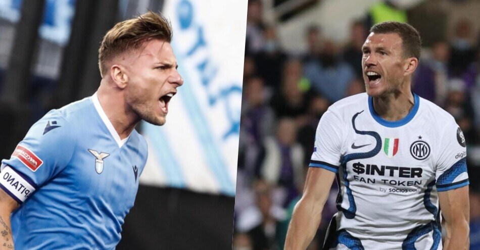 Immobile contro Dzeko, è sfida: i numeri a confronto