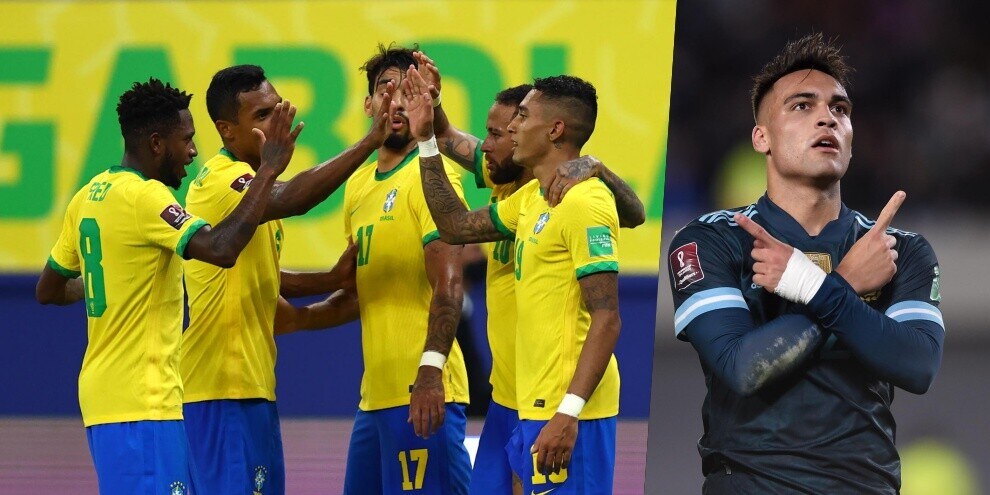Qatar 2022, Brasile a valanga sull'Uruguay: Lautaro trascina l'Argentina