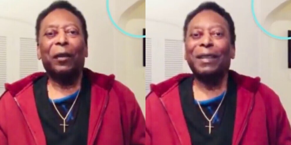 Pelé sta meglio e scherza: “Pronto per giocare domenica”