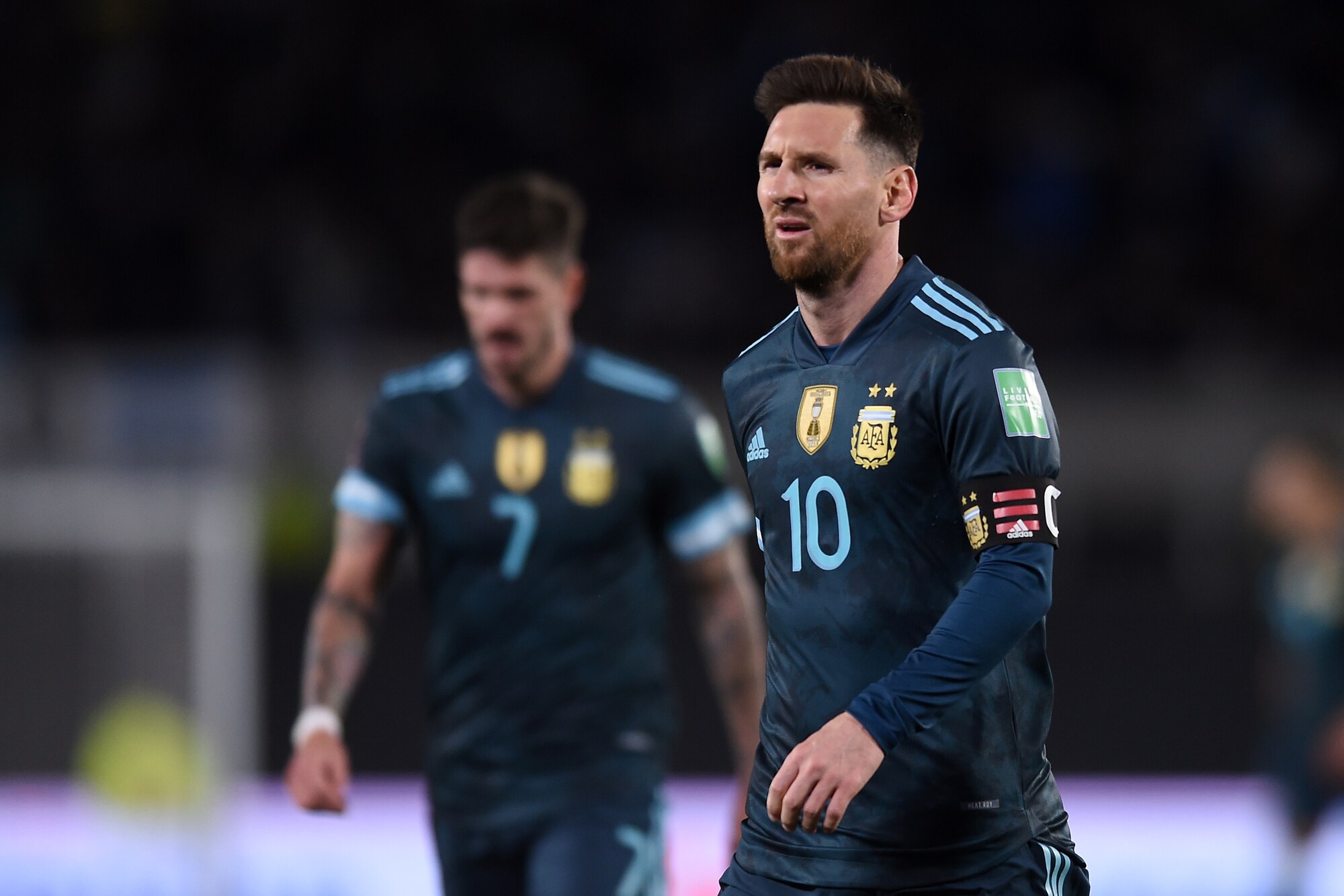 Messi contro l'arbitro brasiliano: la polemica dopo Argentina-Perù