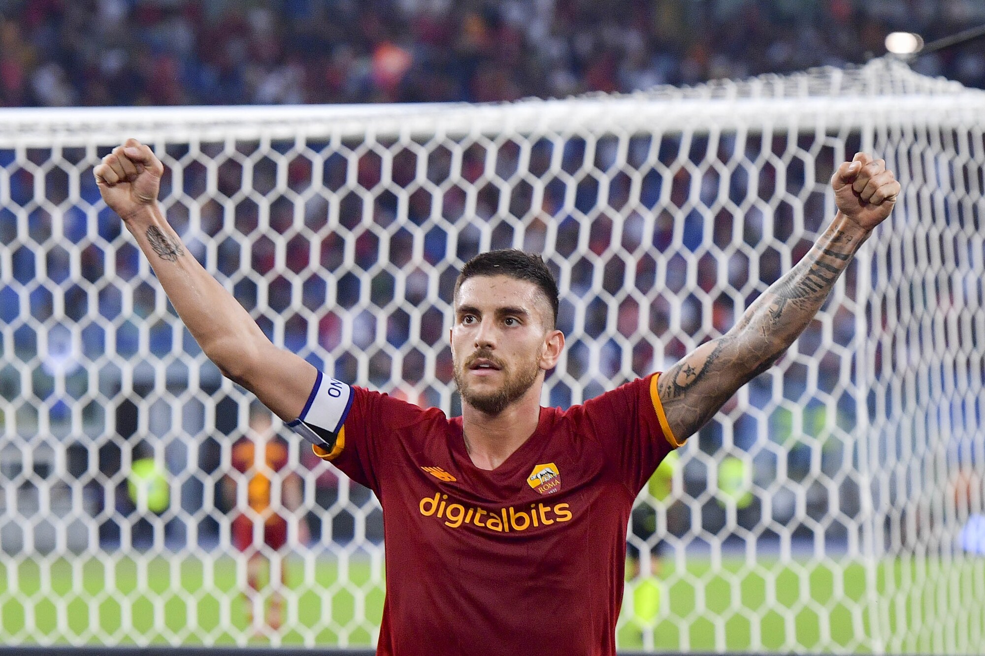 Roma, Pellegrini leader allo Stadium: prima da capitano contro la Juve