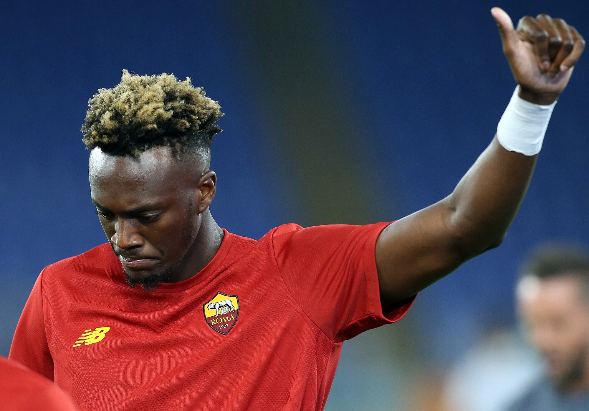 Roma, due giorni alla Juve: ecco come sta Abraham