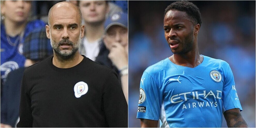 Manchester City, Guardiola avvisa Sterling: “Non voglio giocatori infelici“
