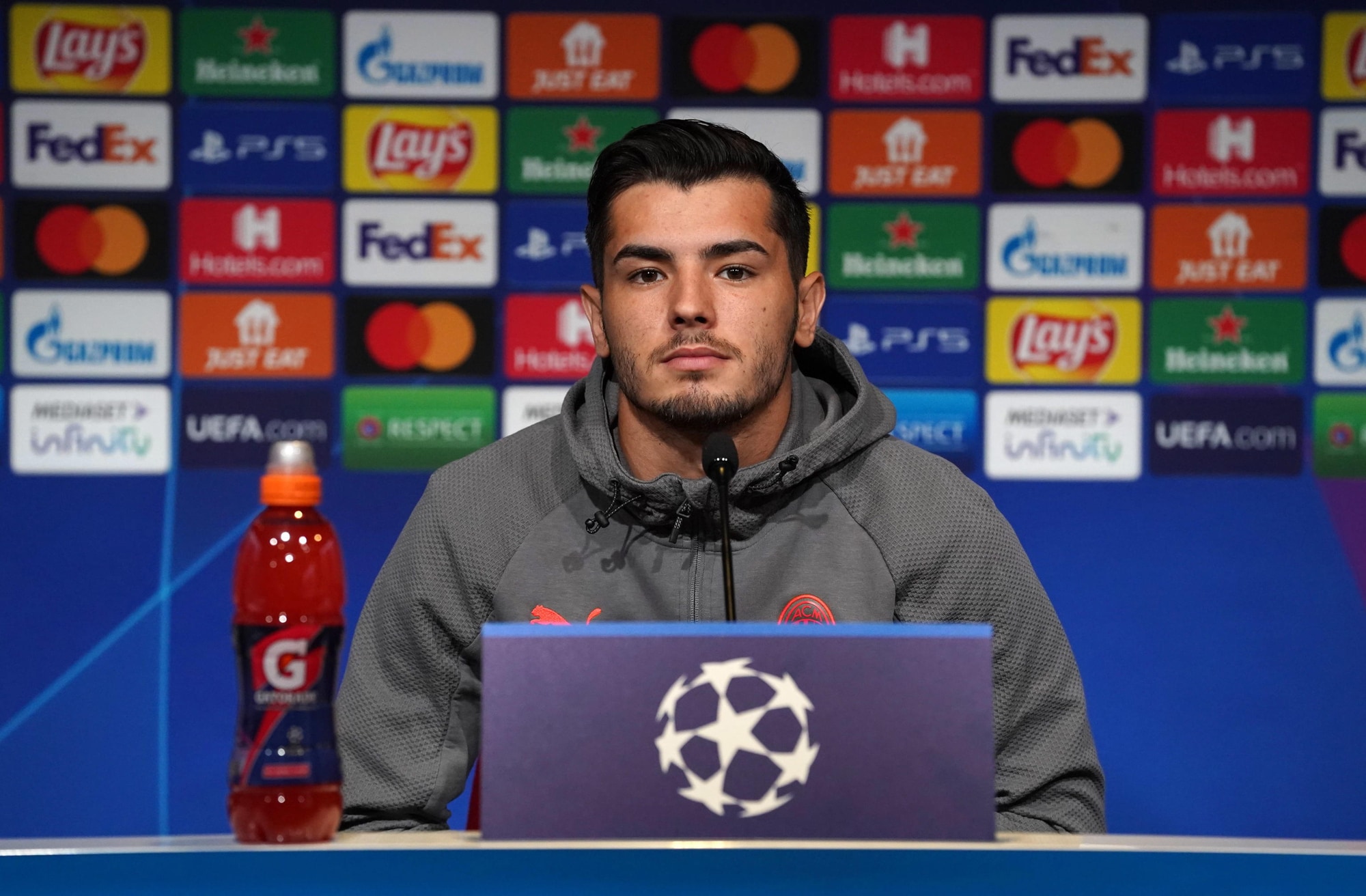 Milan, altro caso di Covid: Brahim Diaz positivo