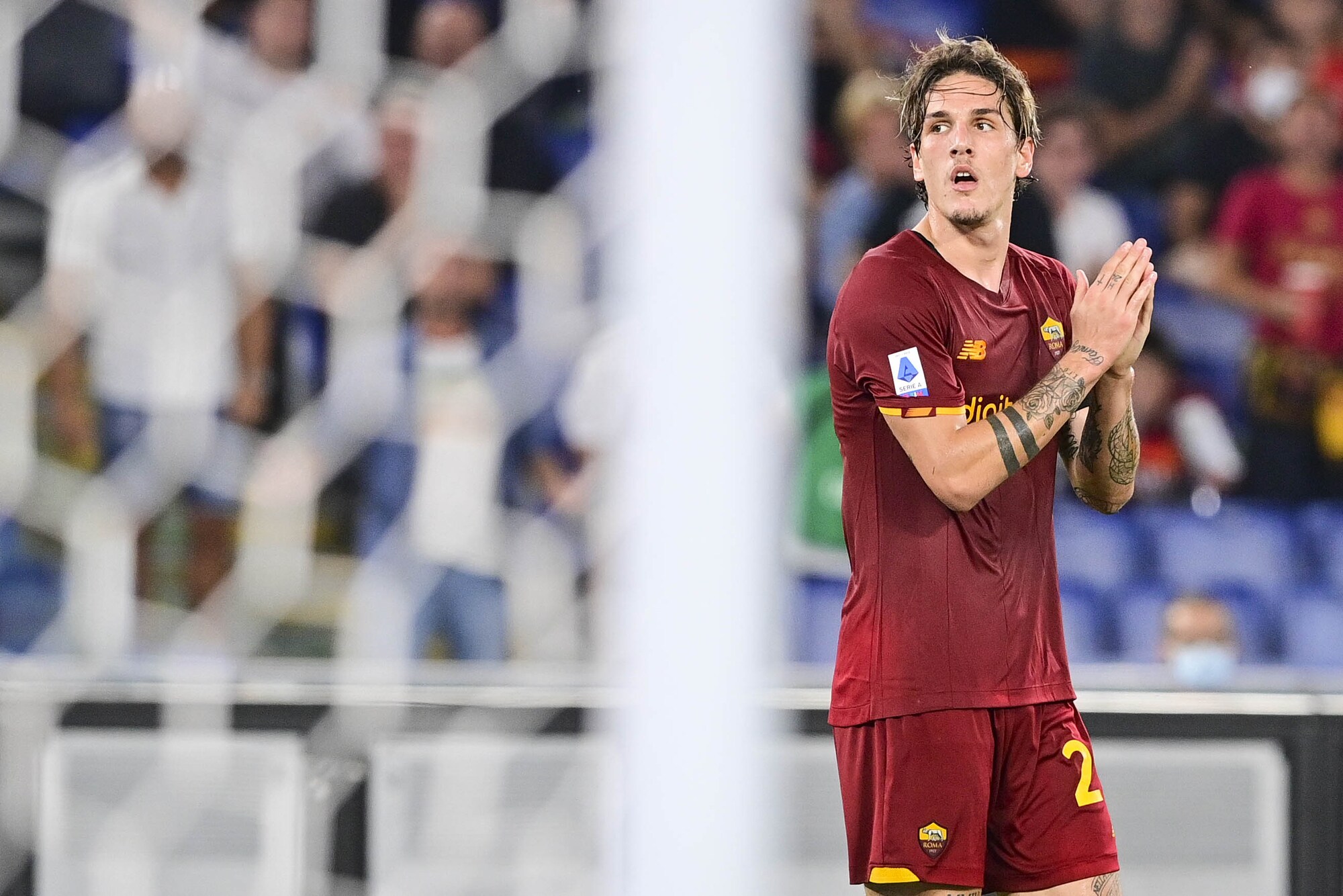 Roma, Zaniolo prenota il rinnovo e il gol contro la Juve