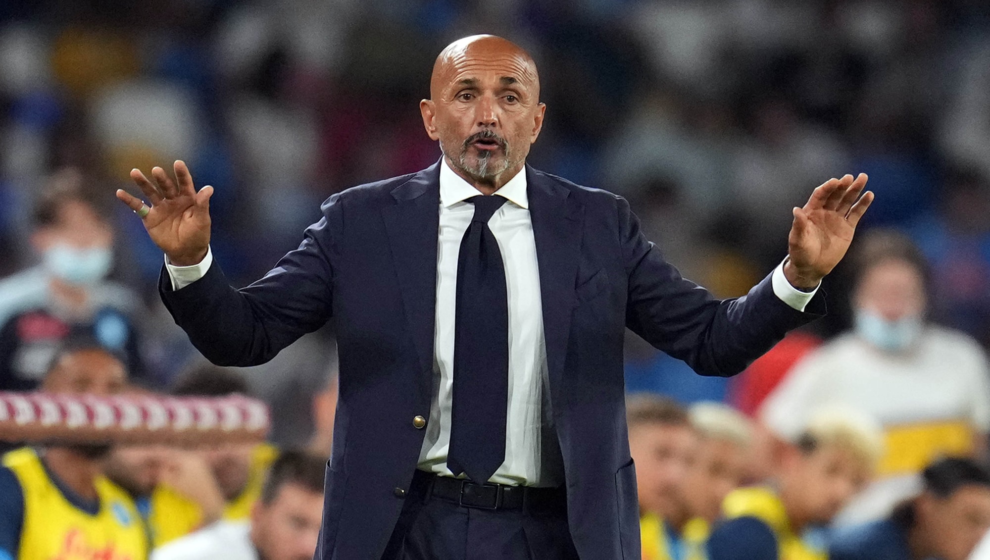 Napoli, i cento giorni di Spalletti