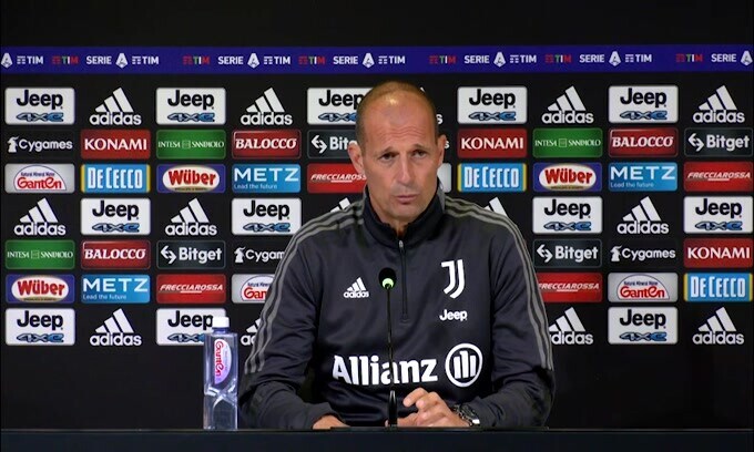 Allegri: "Dybala non ci sarà, Morata forse"