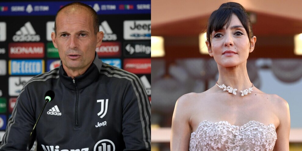 Allegri e la storia con Ambra: la risposta del tecnico
