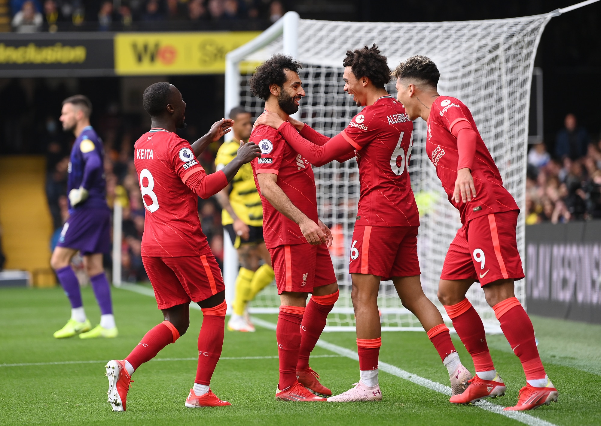 Esordio shock per Ranieri. Manita del Liverpool al Watford